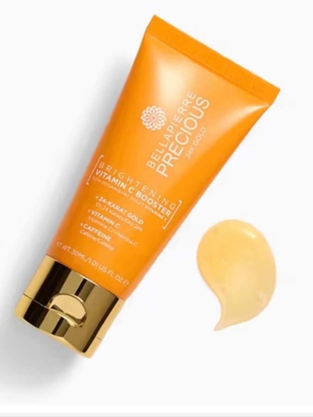 Bellapierre Precious Brightening Vitamin C Booster - Orange Tube